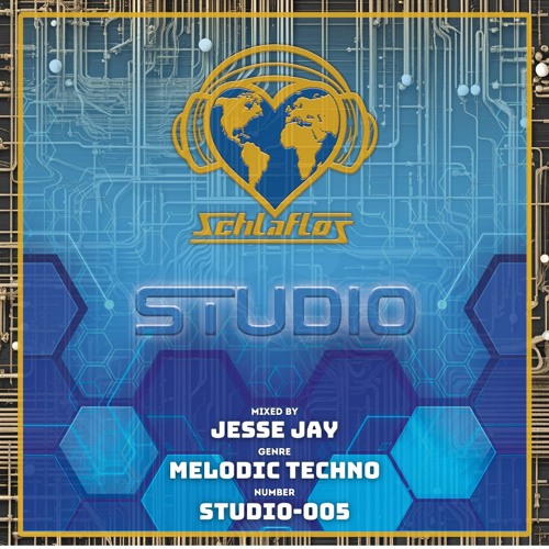 SCHLAFLOS STUDiOmix 005 -MELODIC TECHNO - Dj JESSE JAY