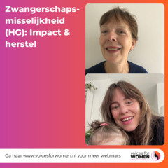 Webinar Zwangerschapsmisselijkheid (HG): Impact & herstel