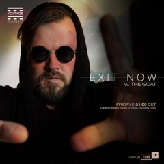 EXIT NOW Radioshow by The GOAT