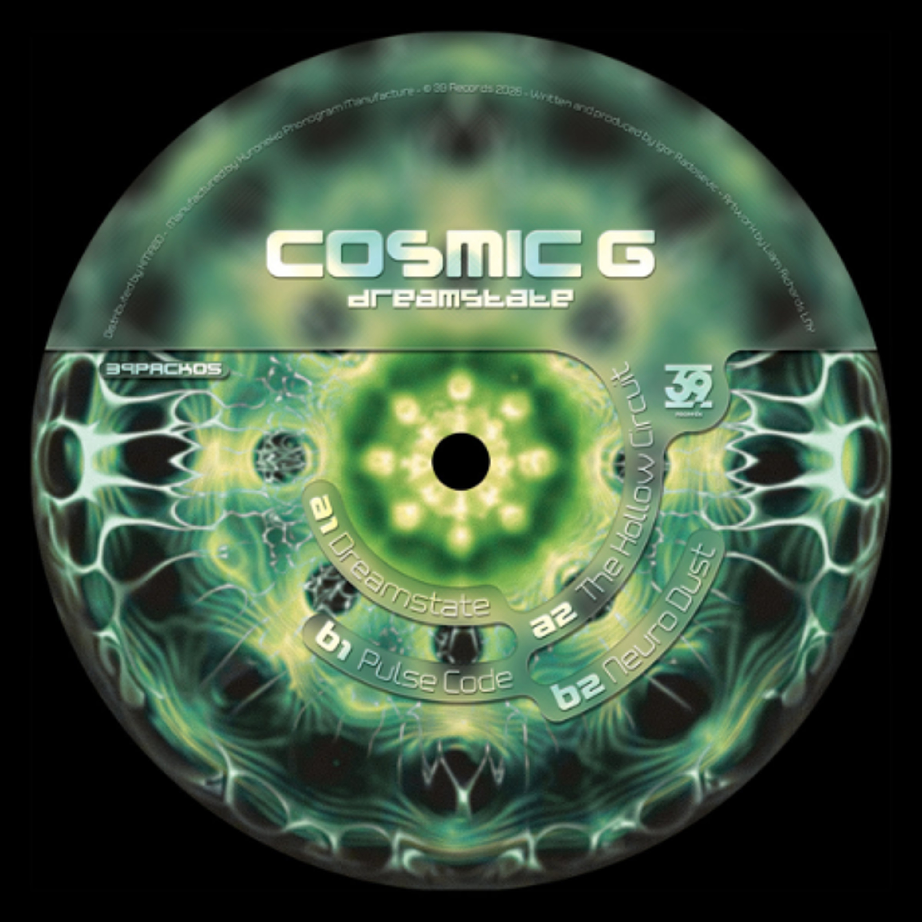 PREMIERE : Cosmic G - Pulse Code
