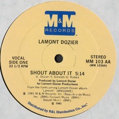 Lamont Dozier - Shout About It (Kocho Edit)