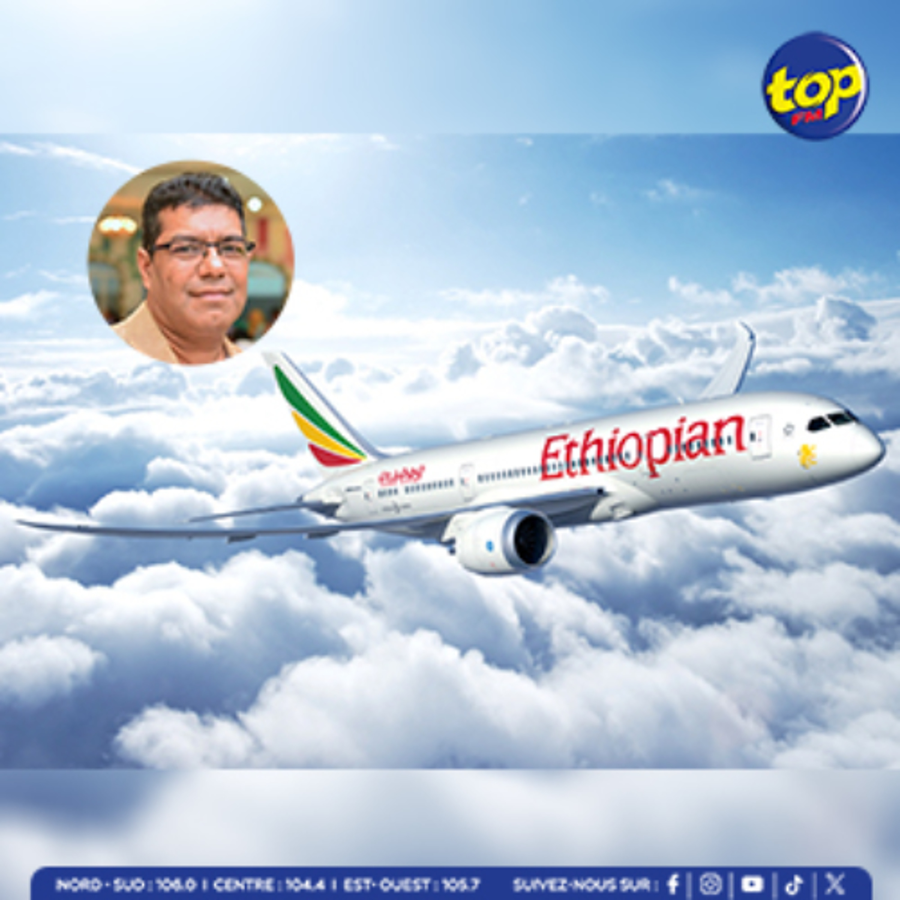 L’arrivée de l’Ethiopian Airlines à Maurice une menace pour Air Mauritius.