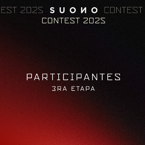 IGNACIO HERNÁNDEZ - Suono Contest 2025