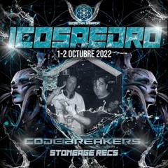 Codebreakers Live ICOSAEDRO Puebla 1st October 2022 (Geometria Sagrada)