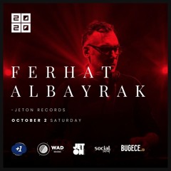 Ferhat Albayrak Live at Club 2020 Eskisehir 02.10.21
