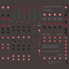 PREMIERE: Satoshi Tomiie & Tuccillo - Delta Dub 3 [VIS339]