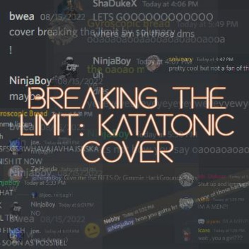 [200 Follower Special] BTL: Katatonic Cover