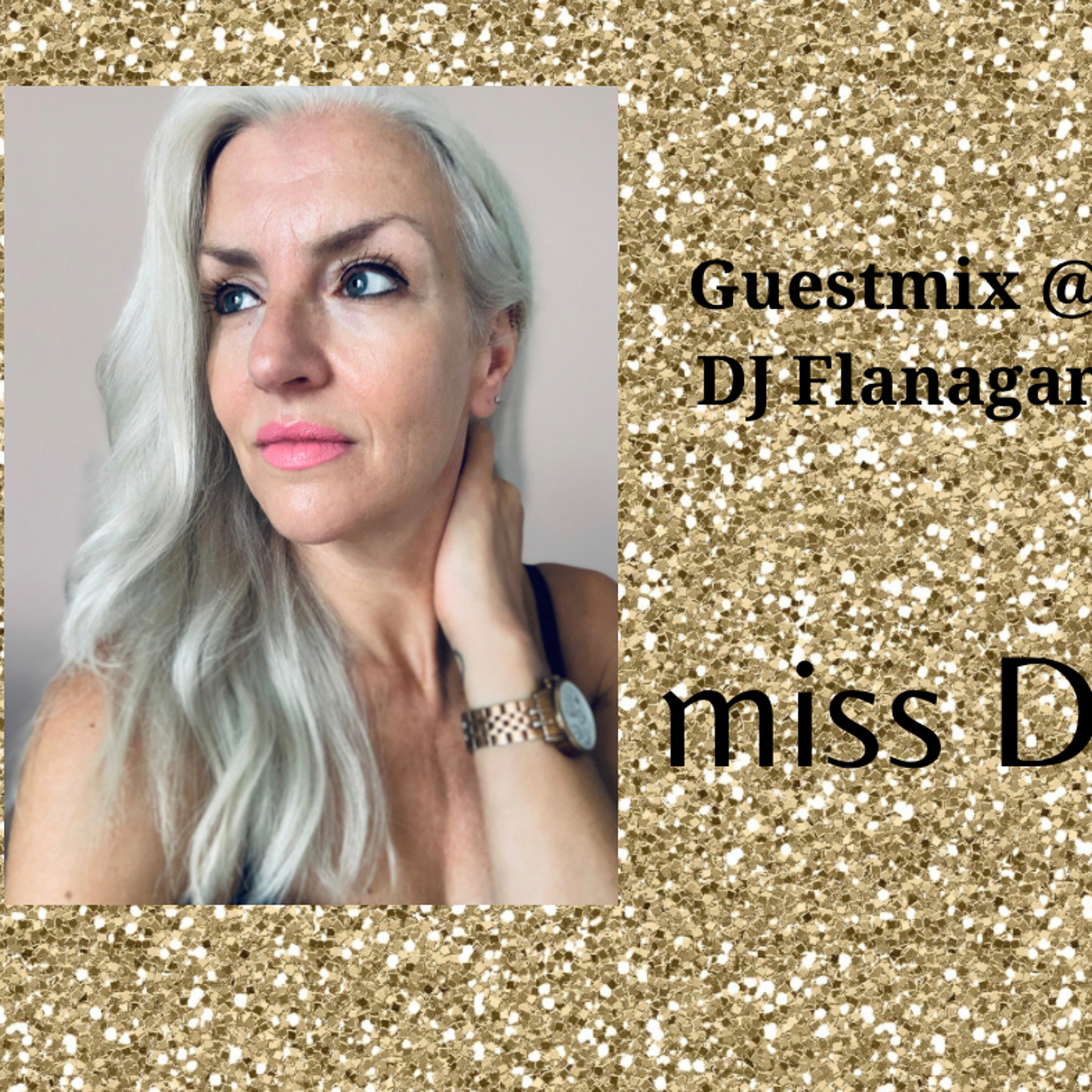Guestmix March 2024 - podcast DJ Flanagan episode artwork