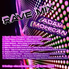Adam Mohican - Rave Mix 2025
