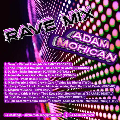 Adam Mohican - Rave Mix 2025