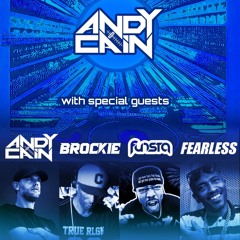 Andy Cain, Brockie, Funsta & Fearless