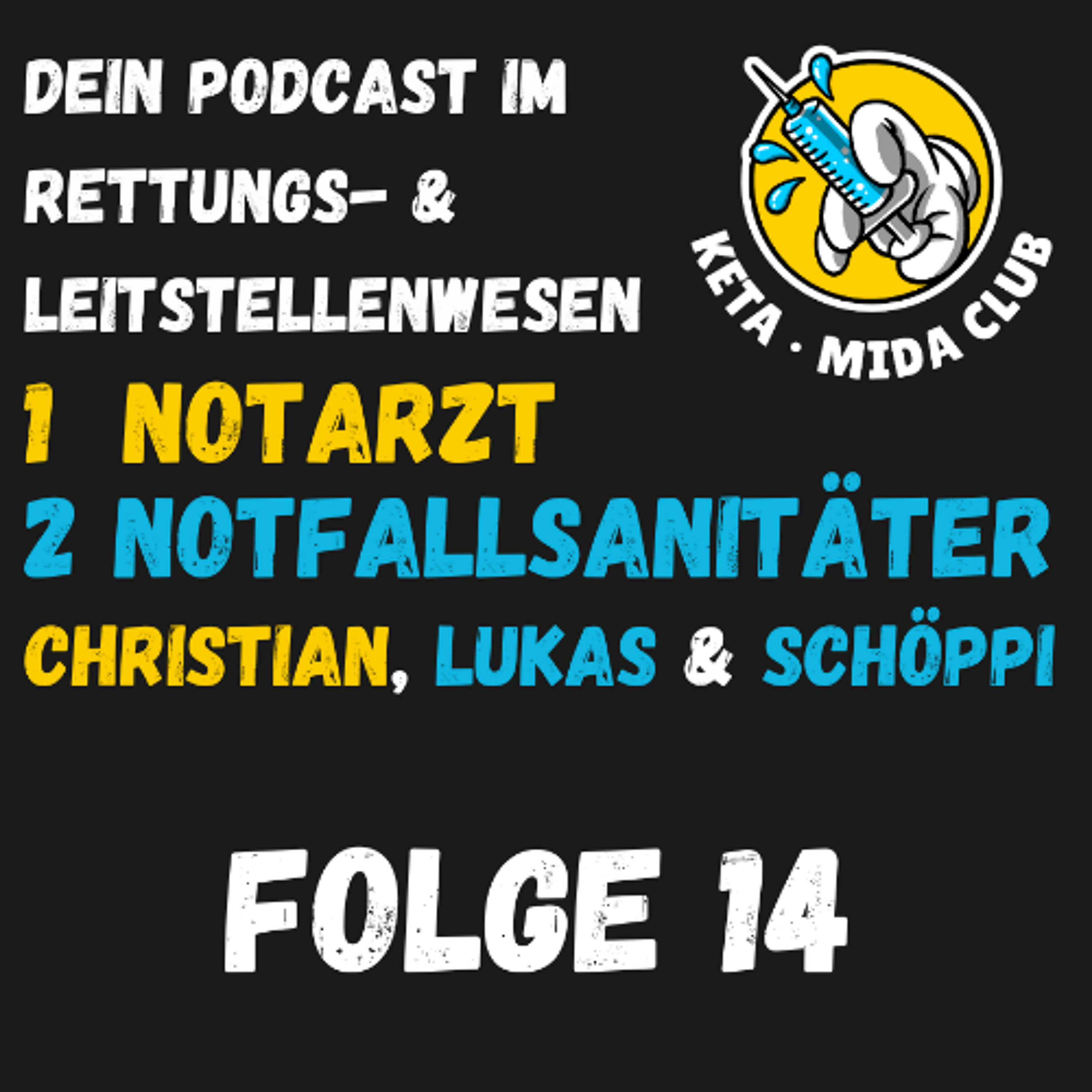 Amiodaron wie NaCl? Studienlage Volumentherapie // #Rettungsdienst #BlaulichtBubble Folge 14 episode artwork