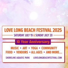 Mat Roe - LOVE LONG BEACH FESTIVAL 2025