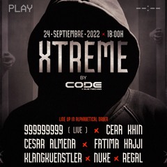 Nuke @ Xtreme by Code (24 sept 2022) Music Park Toledo