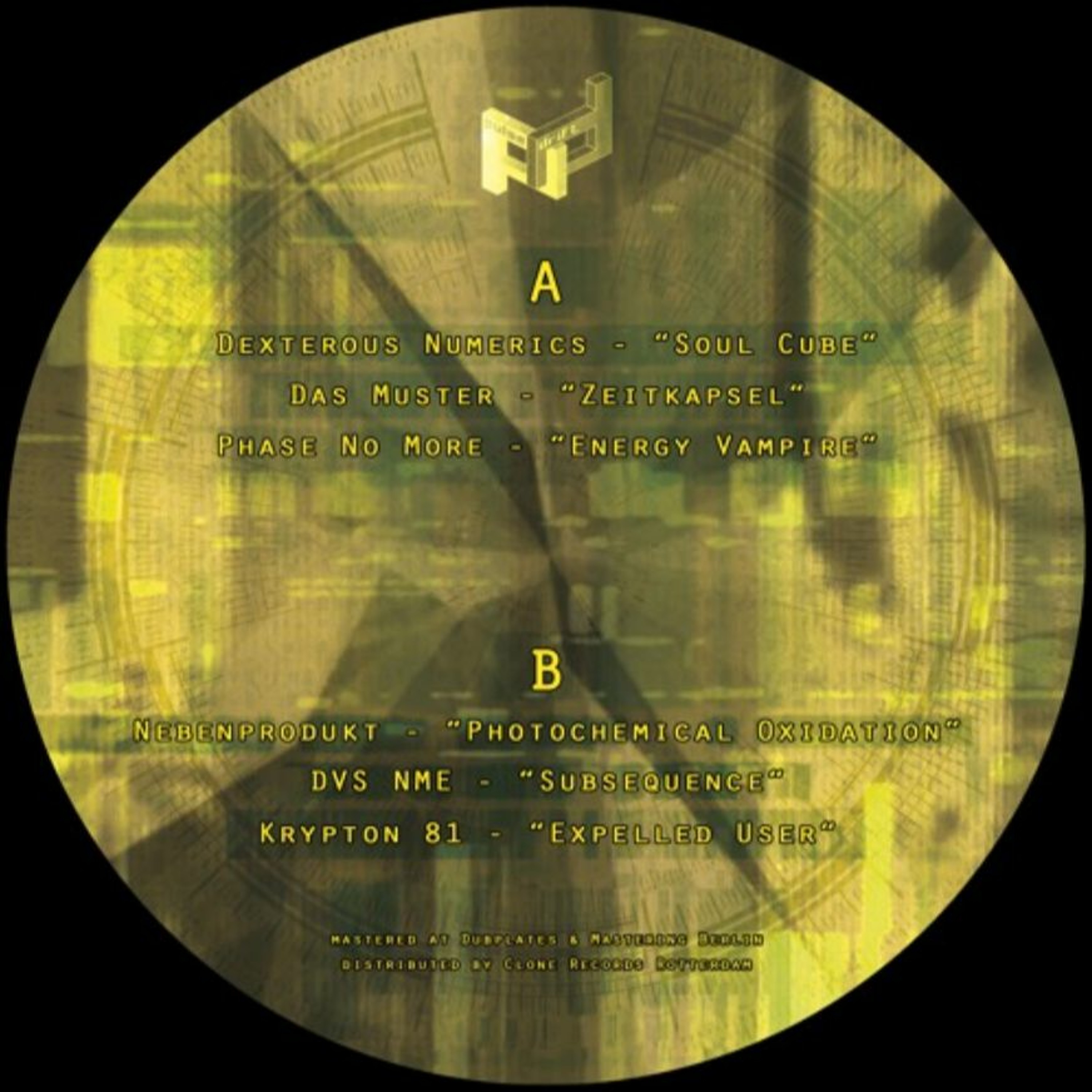 DVS NME - Subsequence (Pulse Drift Recordings)