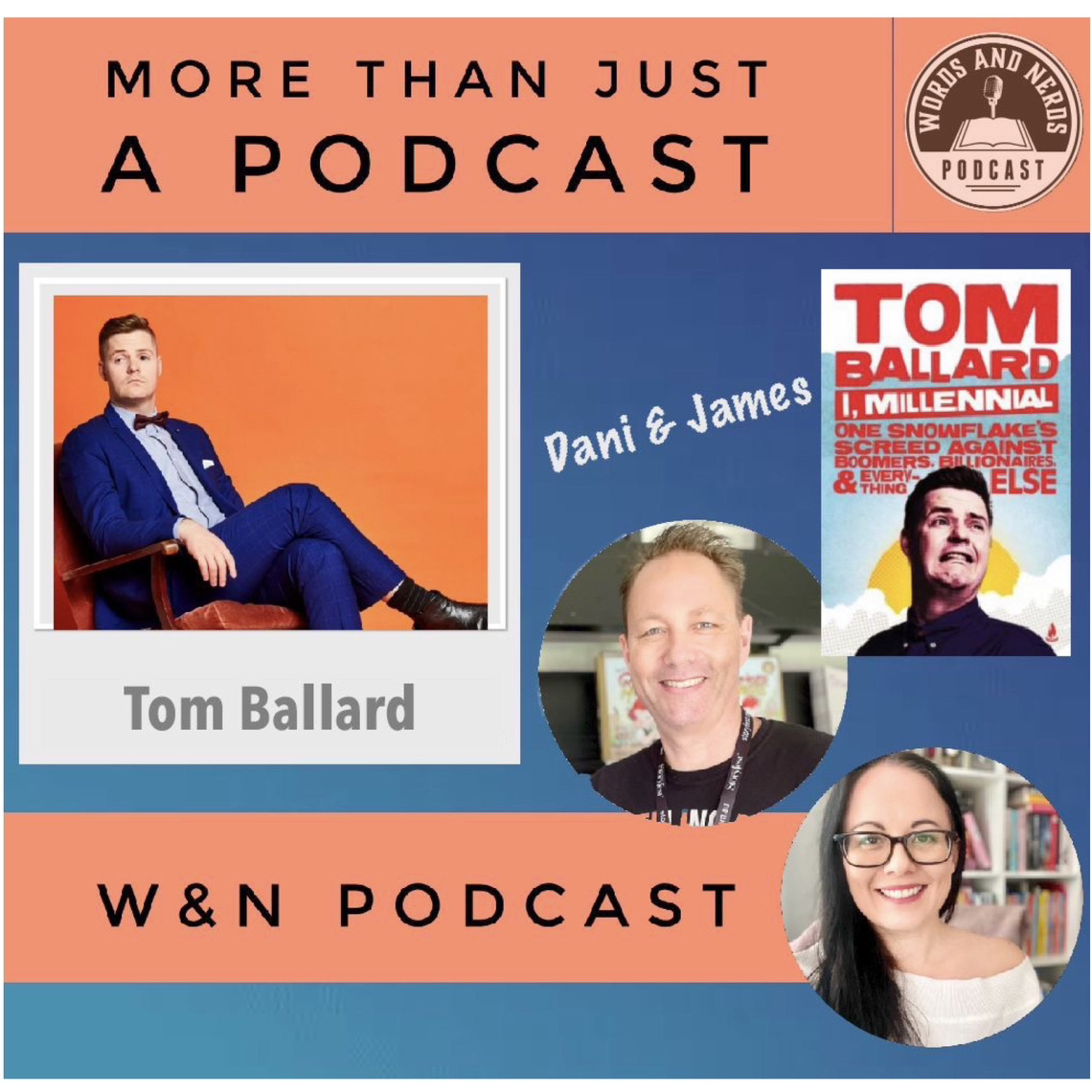 Words and Nerds: Authors, books and literature.