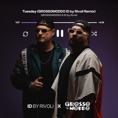 Tuesday (GROSSOMODDO ID by Rivoli Afro House Remix) [FREE DOWNLOAD]
