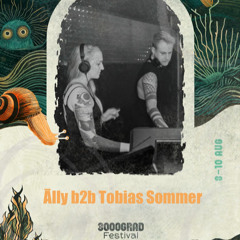 3000Grad Festival 2025 b2b Tobias Sommer @Lackkuhle