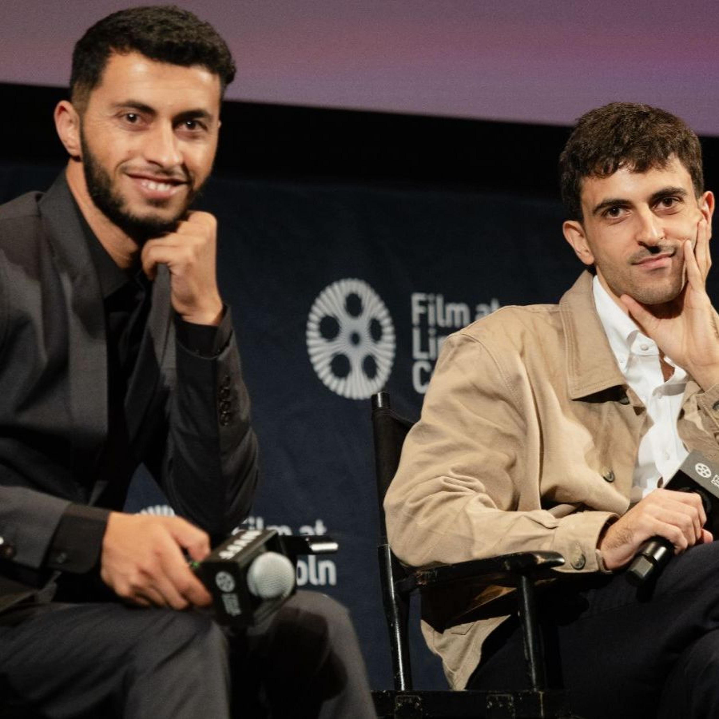 cover of episode #563 - Basel Adra and Yuval Abraham on No Other Land