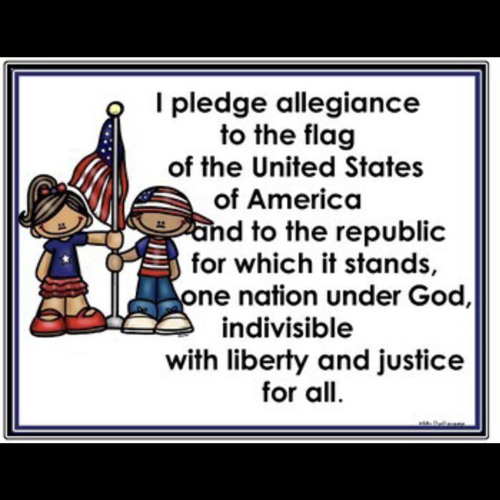 The Pledge Of Allegiance Part 2