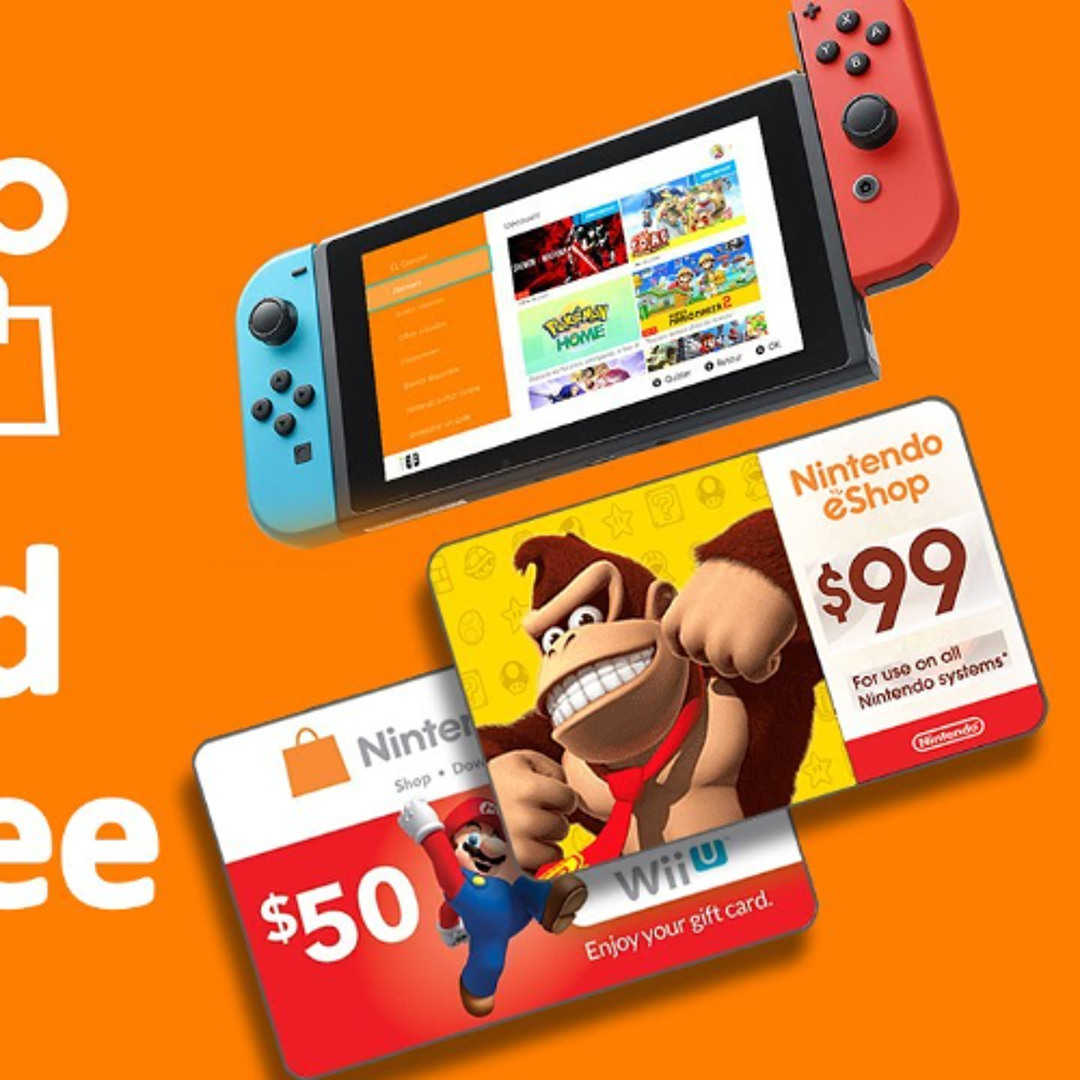 Stream Redeem my Nintendo Switch Gift Codes 2025 and Target Gift by ...