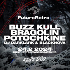 FutureRetro Klubb DÖD – Set 1, 120-128 BPM