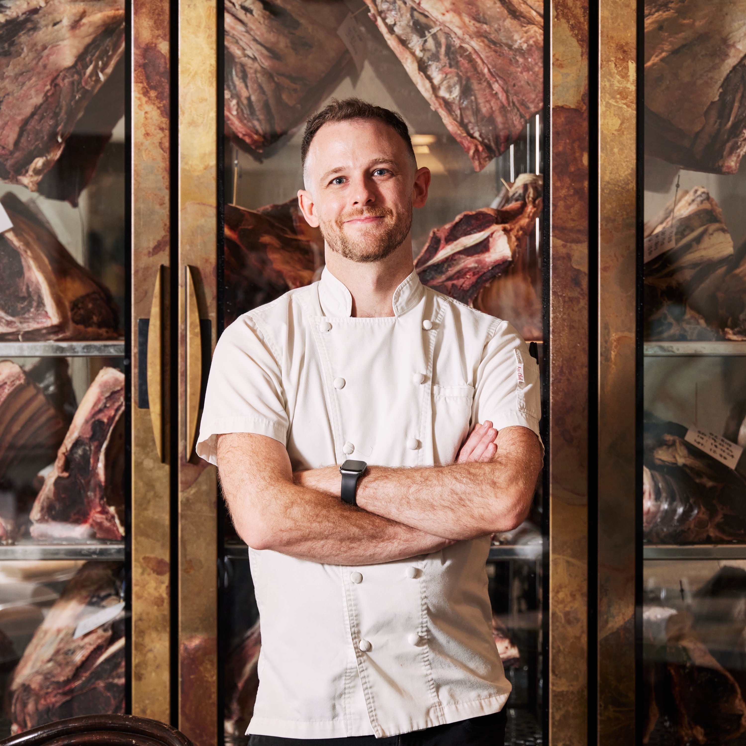 Conversation with a chef