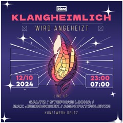 @ klangheimlich wurde angeheizt // 12.10.2024 // Kunstwerk