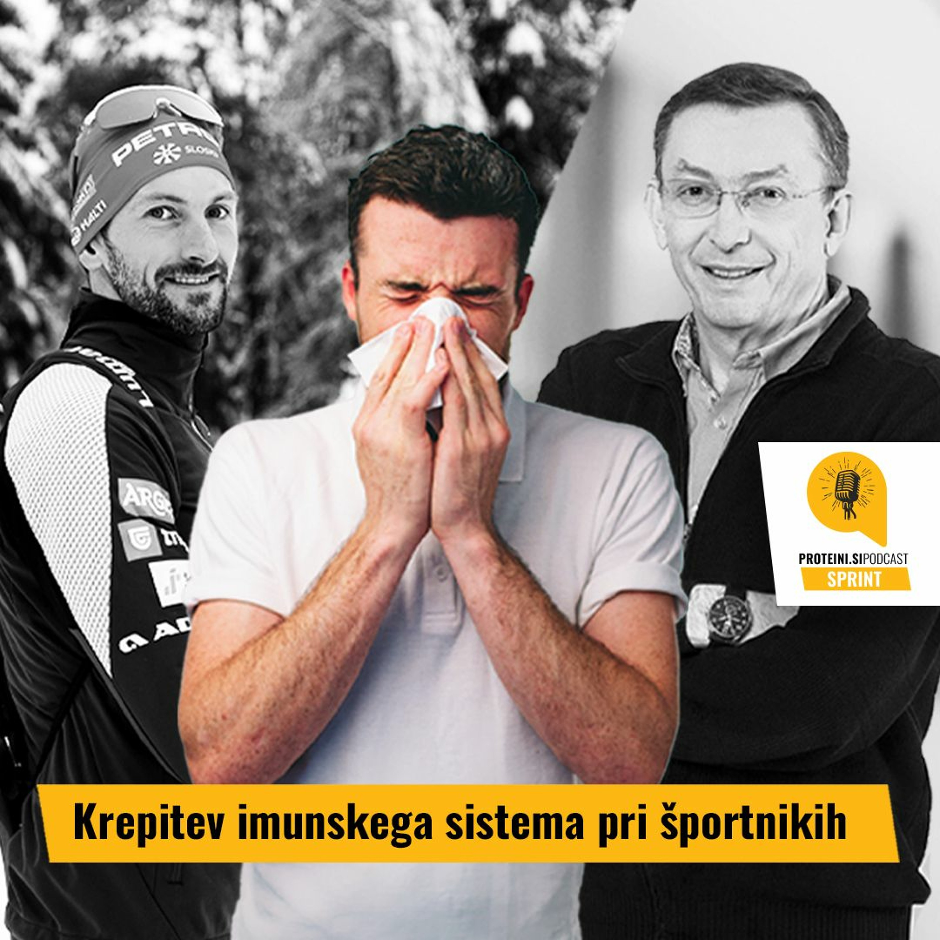 Jakov Fak in Andrej Stare: Ključ do močnega imunskega sistema pri športu episode artwork