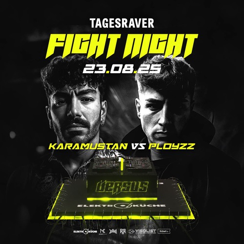 KARAMUSTAN vs PLOYZZ [ FIGHT NIGHT 3 ] @ ELEKTROKÜCHE [ 23.08.25 ]