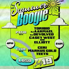 Live at LOSO’s Summer Boogie - Richmond, VA