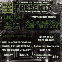 DJ Chapo w/ Sox, Grhymz, Trappy & DH (Live Set)
