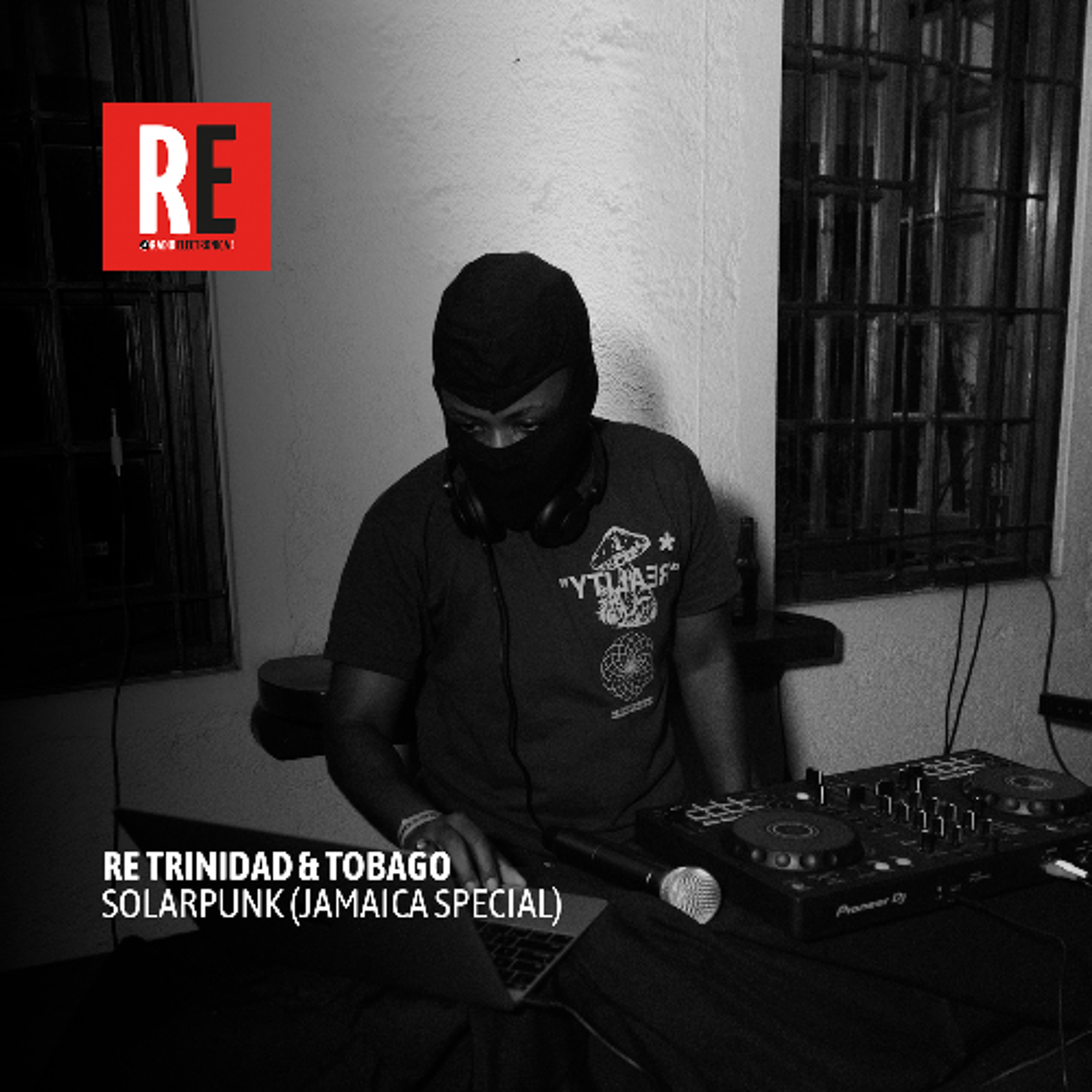 RE - Trinidad / Tobago pres. SOLARPUNK (Jamaica Special) @ Radio Electronica episode artwork