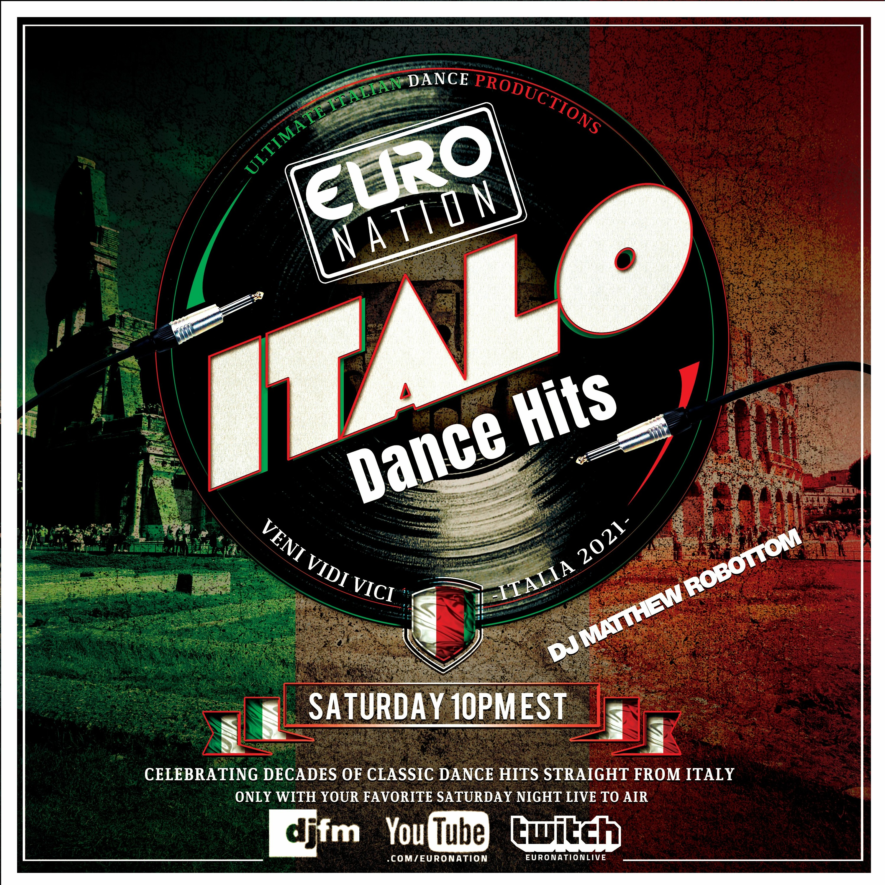 Euro Nation June 19, 2021 episode artwork