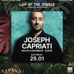 Joseph Capriati Warm up set at Savaya