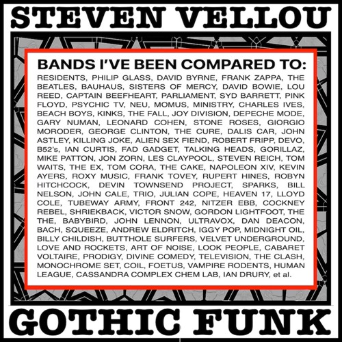 THE FUNKIEST SIDE OF GOTHIC FUNK