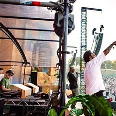 Calibre B2B LSB ft. Fox & DRS - Live @ The Lions' Gate, Boomtown 2025