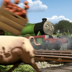 Henry's Good Deeds - Henry Scares Farmer Trotter's Pigs