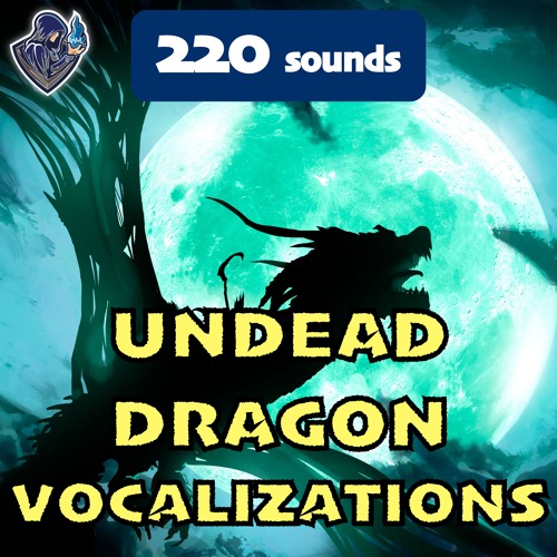 Stream Magic Sound Effects Listen to Undead Dragon Vocalizations