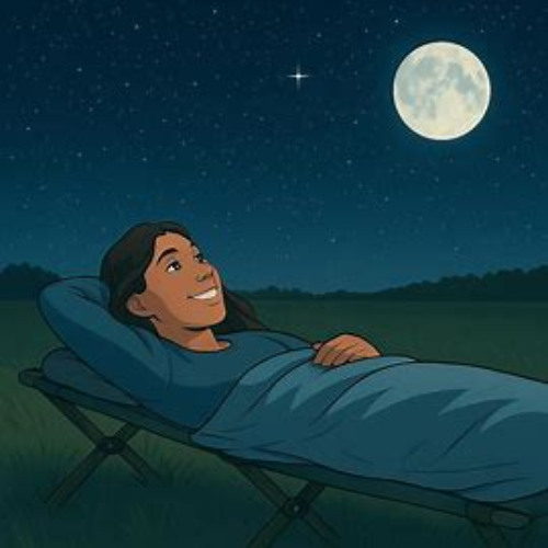 A GLIMPSE OF SPACE BEFORE SLEEP