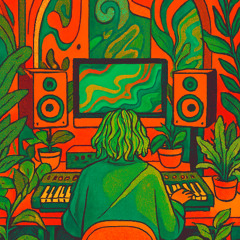 Twilight Clouds At Sunset