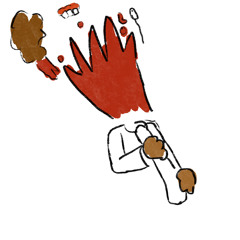 falling