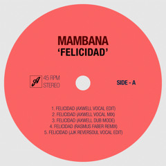 Felicidad (Rasmus Faber Remix)