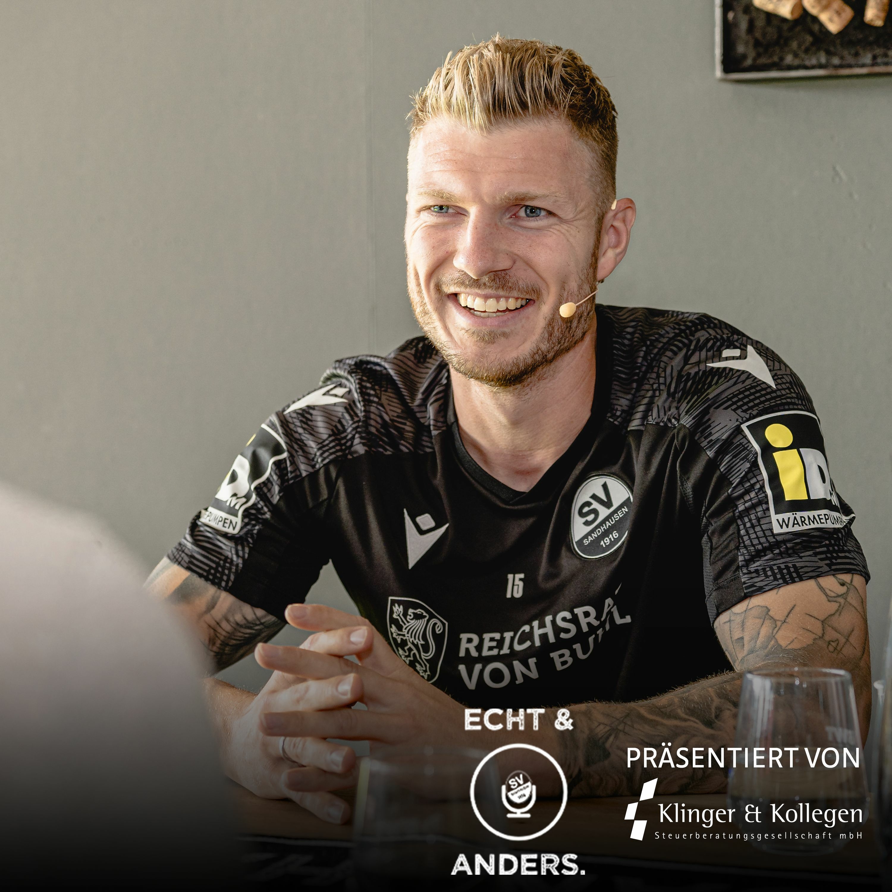 echt & anders - Podcast des SV Sandhausen