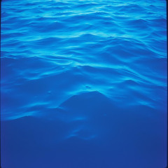 Blue chair,