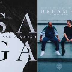 Matisse & Sadko Vs. Martin Garrix Feat. Mike Yung - Saga Vs. Dreamer (Berlin Wolf mashup)