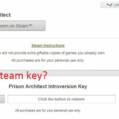 Stream Prison Architect Steam Key Generator 'LINK' from OrpropQdesgi |  Listen online for free on SoundCloud