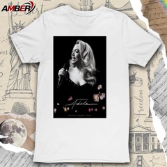 Official Adele Caesars Palace Las Vegas NV May 24-25-2024 Event poster t-shirt