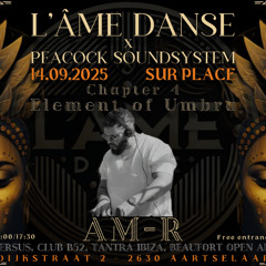L' ÂME DANSE with AM-R ~ live set 14/09/2025 - SUR.PLACE