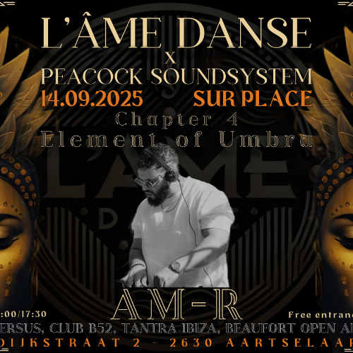 L' ÂME DANSE with AM-R ~ live set 14/09/2025 - SUR.PLACE